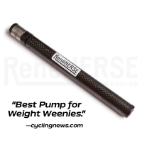 Rene Herse Rene Herse NUDA Ultralight Carbon Mini Pump