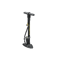 Topeak JoeBlow Max HP Floor Pump - 160psi, Black