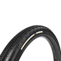 Panaracer Panaracer GravelKing SK Tire - 700 x 45, Tubeless, Folding, Black