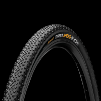 Continental Continental Terra Speed Tire - 700 x 40, Tubeless, Folding, Black/Transparent, BlackChili, ProTection, E25