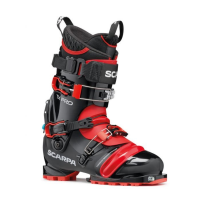Scarpa Scarpa TX Pro Telemark Ski Boot Black Red
