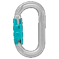 Edelrid Edelrid Oval Power 2500 Triple Locking Carabiner