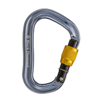 Black Diamond Equipment Black Diamond Vaporlock Screwgate Carabiner