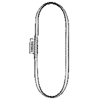 Edelrid Edelrid Dyneema Sling 8mm x 240cm Night