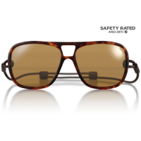 Ombraz Ombraz Leggero Regular Tortoise Polarized Yellow Sunglasses