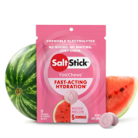 SaltStick Fastchews Chewable Electrolyte Tablets - 10 Tablets Watermelon