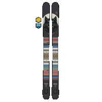 Icelantic Skis Icelantic Nomad 100 25/26 Skis