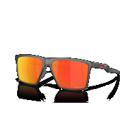 Oakley Oakley Futurity Sun Satin Grey Smoke Prizm Ruby Polarized Lens Clearance