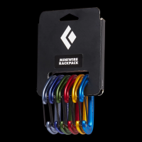 Black Diamond Equipment Black Diamond Miniwire Carabiner Rackpack