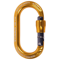 CAMP CAMP Ekto Lock Accessory Carabiner Yellow