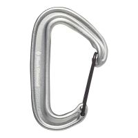 Black Diamond Equipment Black Diamond Miniwire Carabiner Light Gray