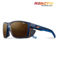Julbo Julbo Shield REACTIV 2-4 Polarized Blue/Blue/Orange
