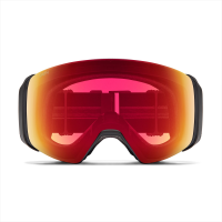 Smith Optics Smith 4D MAG Black ChromaPop Photochromic Red Mirror Goggles