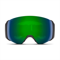 Smith Optics Smith 4D MAG Black ChromaPop Sun Green Mirror Goggles