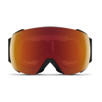 Smith Optics Smith I/O MAG Black ChromaPop Sun Red Mirror Goggles