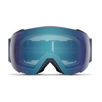 Smith Optics Smith I/O MAG Royal Navy ChromaPop Everyday Blue Mirror Goggles