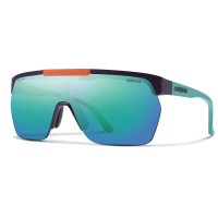 Smith Optics Smith XC Matte Purple / Cinder / Hi Viz / Opal ChromaPop Opal Mirror