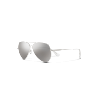 Suncloud Optics Suncloud Optics Hard Deck Silver Polarized Silver Mirror Sunglasses