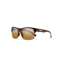 Suncloud Optics Suncloud Optics Rambler Lite Matte Burnished Brown Polarized Brown Sunglasses