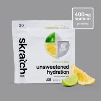 Skratch Labs Skratch Labs Unsweetened Sports Drink Mix 30 Serving Lemon + Lime
