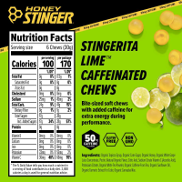 Honey Stinger Honey Stinger Caffeinated Energy Chews