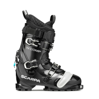 Scarpa Scarpa TX Comp Telemark Ski Boot Black White