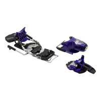 CAST CAST Freetour 2.0 Pivot 15 Ski Binding Purple