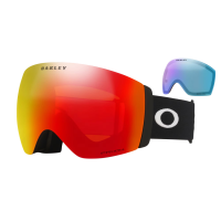 Oakley Oakley Flight Deck Pro L Goggles Matte Black Strap Prizm Snow Torch Iridium Lenses