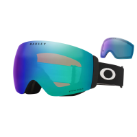 Oakley Oakley Flight Deck Pro M Goggles Matte Black Strap Prizm Snow Argon Iridium Lenses