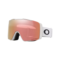 Oakley Oakley Line Miner Pro M Goggles Matte Black Strap Prizm Snow Rose Gold Iridium Lenses