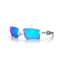 Oakley Oakley Flak 2.0 XL Polished White Frame Prizm Sapphire