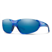 Smith Optics Smith Sliders Electric Supernova Frame Chromapop Blue Mirror Sunglasses