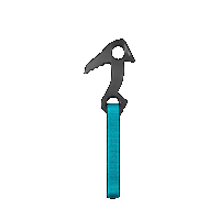 Edelrid Edelrid Edelbeak Icemint size Small