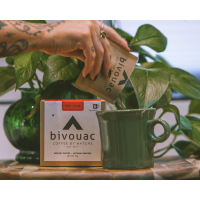 Bivouac Coffee Bivouac Coffee The Crux - Instant Coffee (6-cup box)
