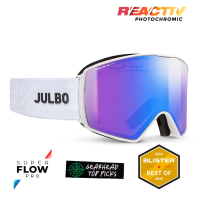 Julbo Julbo Launcher White - LTD Tim McChesney REACTIV 1-3 Glare Control Goggles