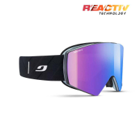 Julbo Julbo Razor Edge Black / Gray REACTIV 1-3 Glare Control Goggles