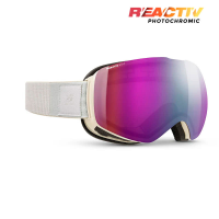 Julbo Julbo Shadow White REACTIV 0-4 High Contrast Goggles