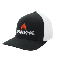 Spark R&D Spark R&D Logo Hat Black/White
