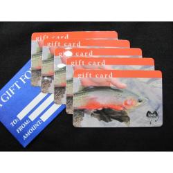 Telluride Angler gift card ($25-$2,000) - $1,000