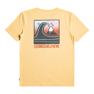 Quiksilver Men's QS Bubble Stamp Short Sleeve T-Shirt