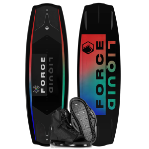 Liquid Force Men's Trip Wakeboard Package with Index 8-12 Bindings
