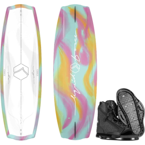 Liquid Force Women's Angel Wakeboard w/ Index 5-8 Bindings