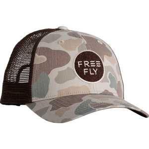 Free Fly Kids' Camo Trucker Hat