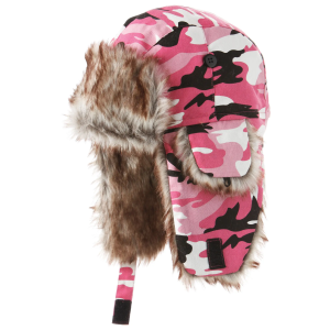 Screamer Kids' Camo Trapper Hat