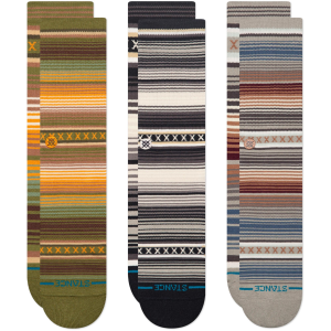 Stance Men's Curren Crew Socks 3 Pack
