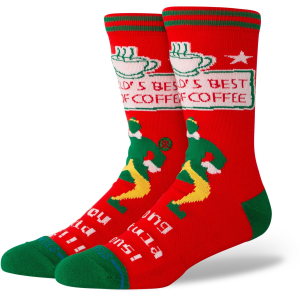 Stance Men's World's Best Cotton Crew Medium Cushion Socks