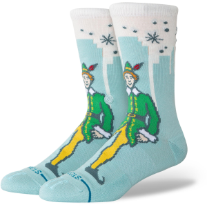 Stance Men's Big City Elf Cotton Crew Medium Cushion Socks