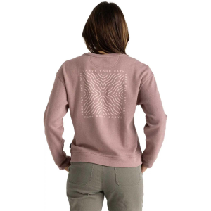 Free Fly Women's Carve Your Path Fleece Crew Sweatshirt