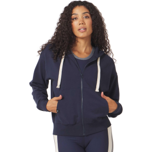 Glyder Women's Vintage Oversized Zip Up Hoodie