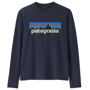 Patagonia Boys' Capilene Silkweight Long Sleeve T-Shirt